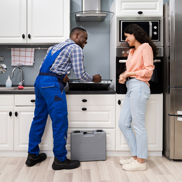 do you specialize in cooktop repair or do you offer general appliance repair services in Kinross Michigan